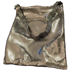 Whiting & Davis Silver Mesh Evening Bag